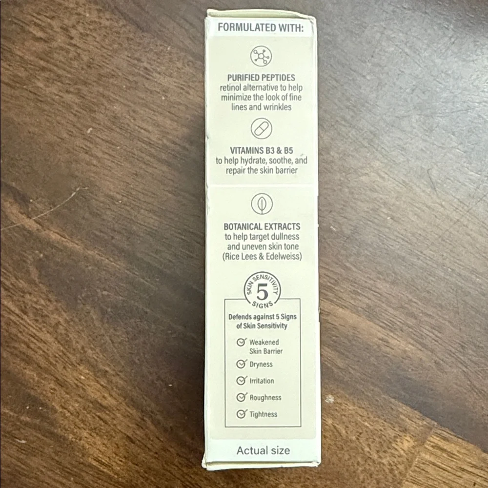 Cetaphil Healthy Renew Face Serum with Purified‎ Peptides - Gold